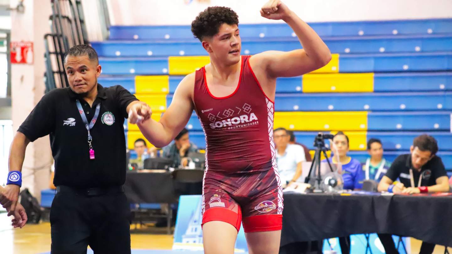 TRES LUCHADORES DE SONORA EN PANAMERICANO SELECTIVO PARA JPJ